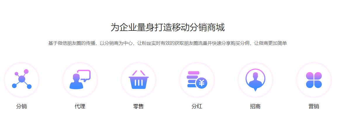 APP分销商城系统